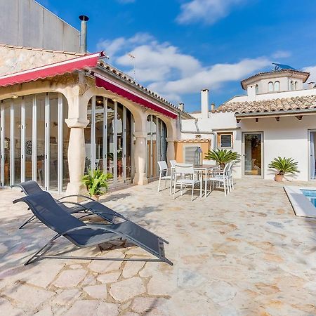 Ca Na Pessina,con piscina privada Sa Pobla Exterior foto