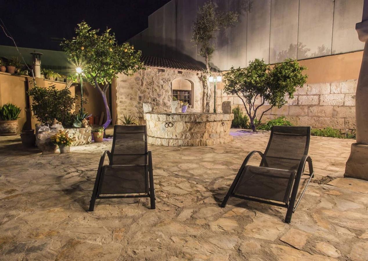 Ca Na Pessina,con piscina privada Sa Pobla Exterior foto