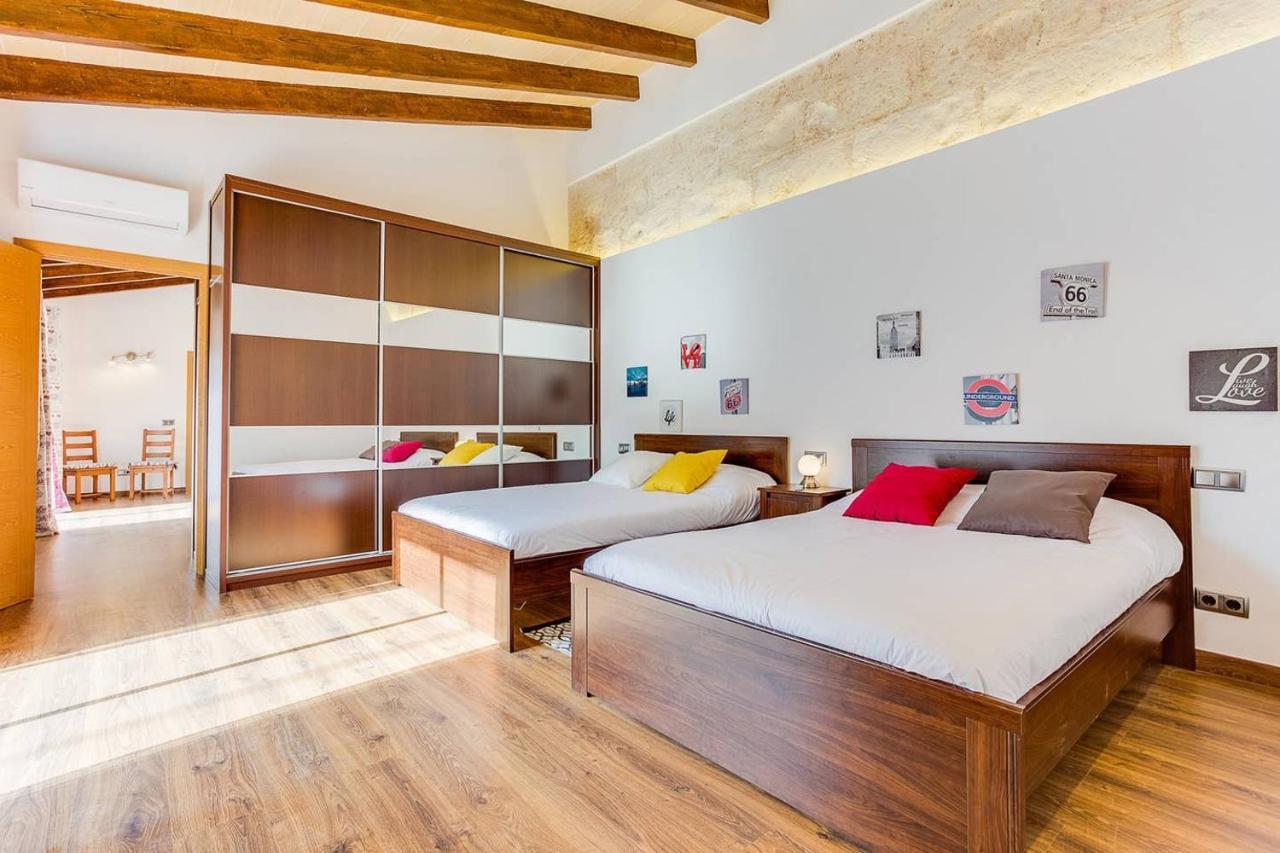 Ca Na Pessina,con piscina privada Sa Pobla Exterior foto