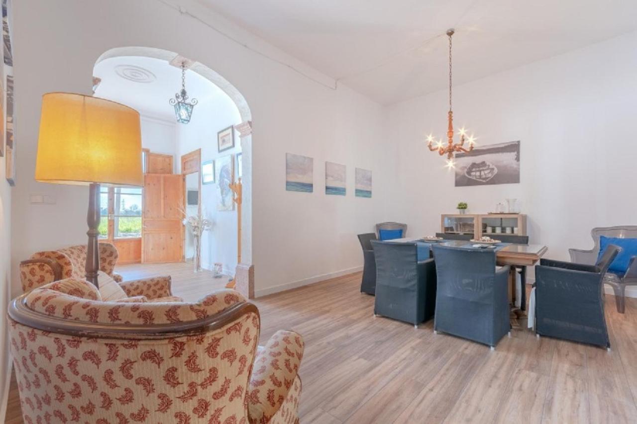Ca Na Pessina,con piscina privada Sa Pobla Exterior foto
