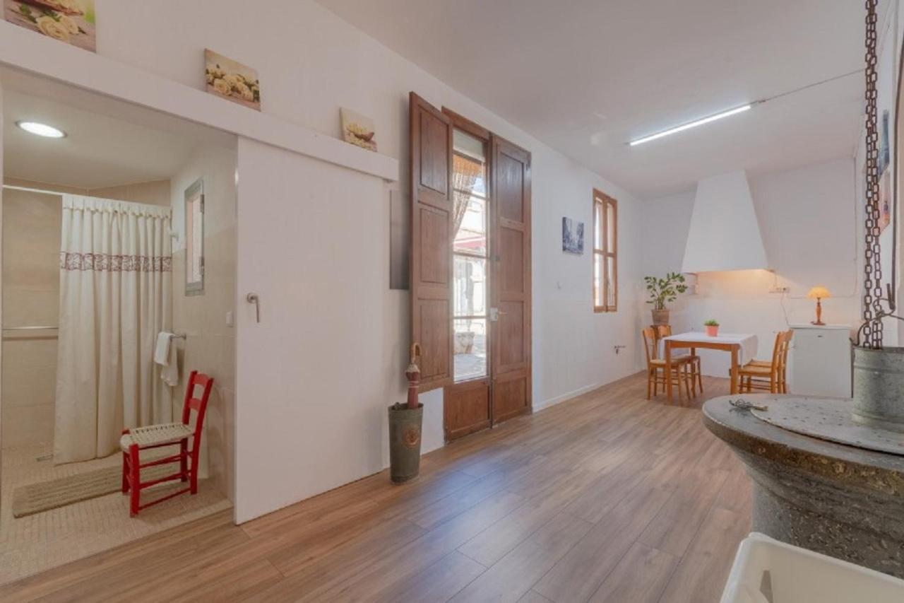 Ca Na Pessina,con piscina privada Sa Pobla Exterior foto